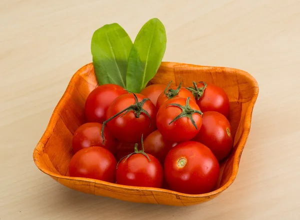 Kirschtomaten — Stockfoto