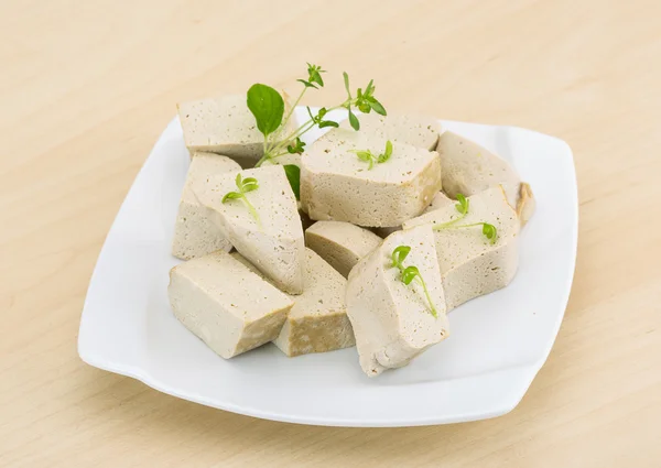 Tofu - soya peyniri — Stok fotoğraf