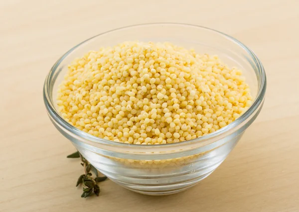 Dry couscous — Stock Photo, Image