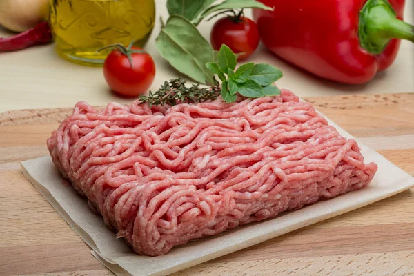 Carne macinata — Foto Stock