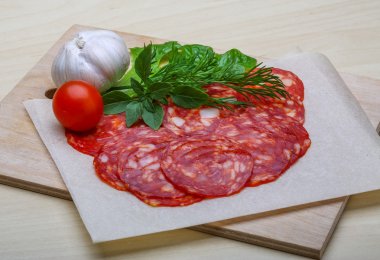 chorizo sosis