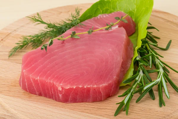 çiğ orkinos biftek