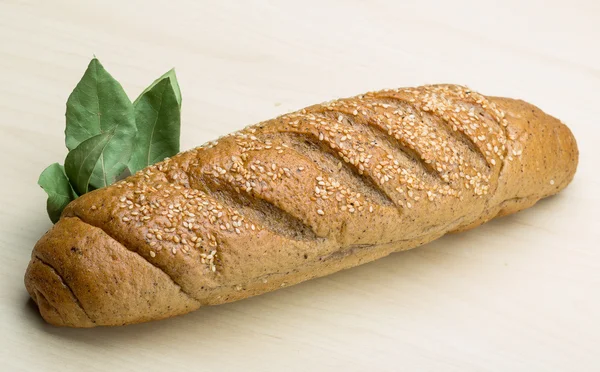 Bread - loaf with seeds — Stock Photo, Image