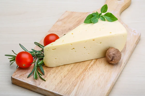 Yellow cheese — Stock Photo, Image