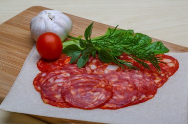chorizo sosis