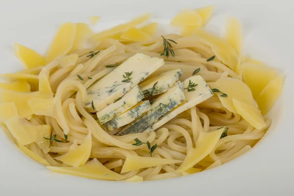 Kaas pasta — Stockfoto