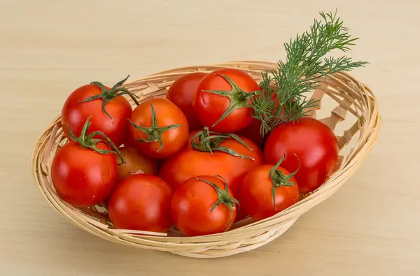 Kirschtomaten — Stockfoto