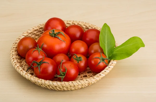 Kirschtomaten — Stockfoto