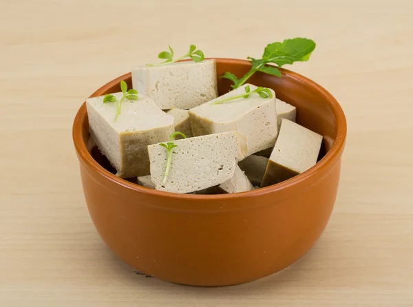 Tofu - soya peyniri — Stok fotoğraf
