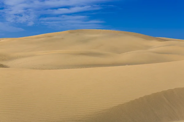 Deserto de Maspalomas Duna — Fotografia de Stock