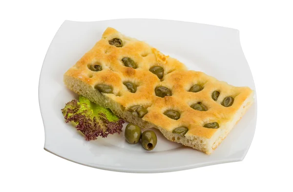 Olive bread — Stock Photo, Image