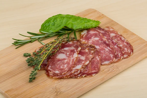 Salame — Foto Stock