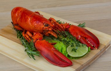 haşlanmış ıstakoz