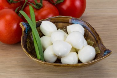 mozzarella peynir topları