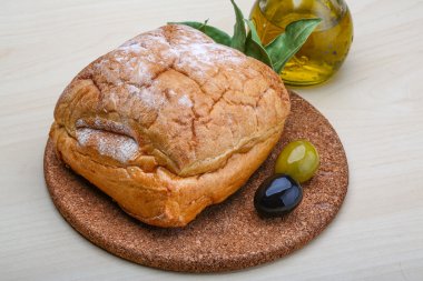 ciabatta ekmeği
