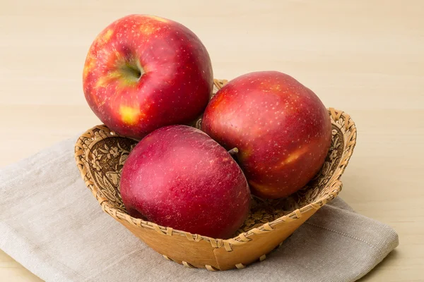 Red apples — Stock Photo, Image