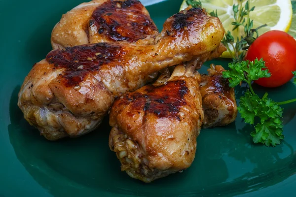 Patas de pollo asadas —  Fotos de Stock