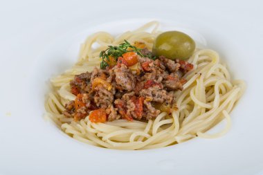 bolognese makarna