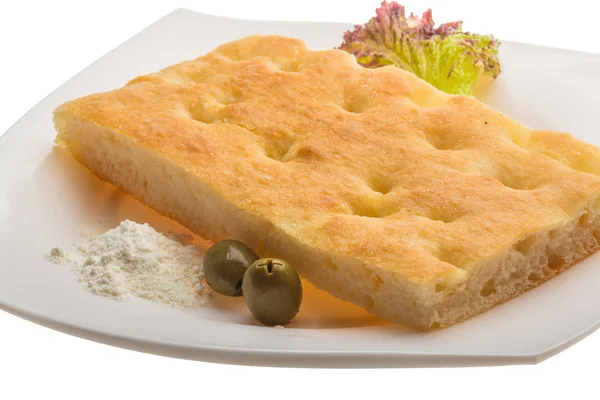 Olive bread — Stock Photo, Image