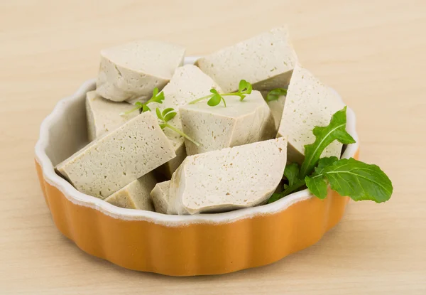 Tofu - queijo de soja — Fotografia de Stock