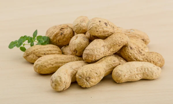 Cacahuetes crudos — Foto de Stock