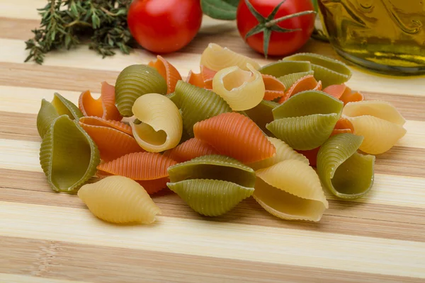 Pijp rigate pasta — Stockfoto