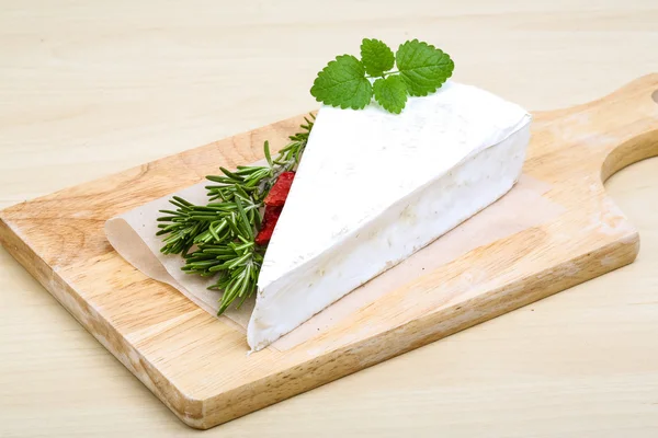 Formaggio brie morbido — Foto Stock