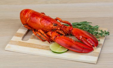 haşlanmış ıstakoz