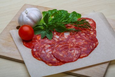 chorizo sosis