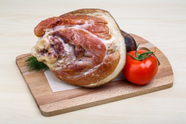 füme domuz eti boyun