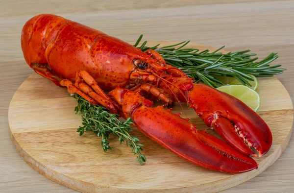 Boiled lobster — Stock Photo, Image