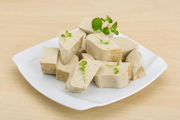 Tofu - szója sajt — Stock Fotó