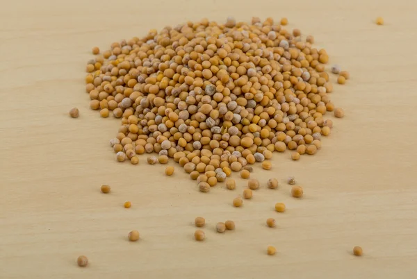 Mustard seeds — Stock Photo, Image