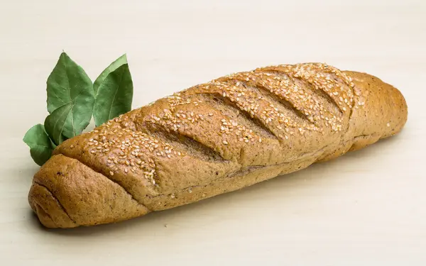 Ψωμί - καρβέλι με σπόρους — Φωτογραφία Αρχείου