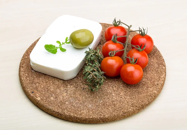 Feta-Käse — Stockfoto