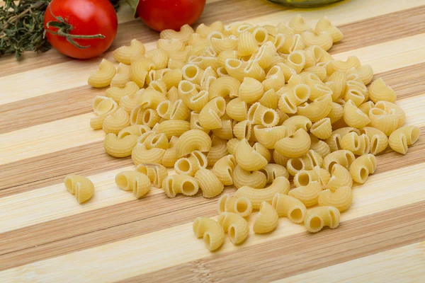 Pipe rigate pasta — Stockfoto