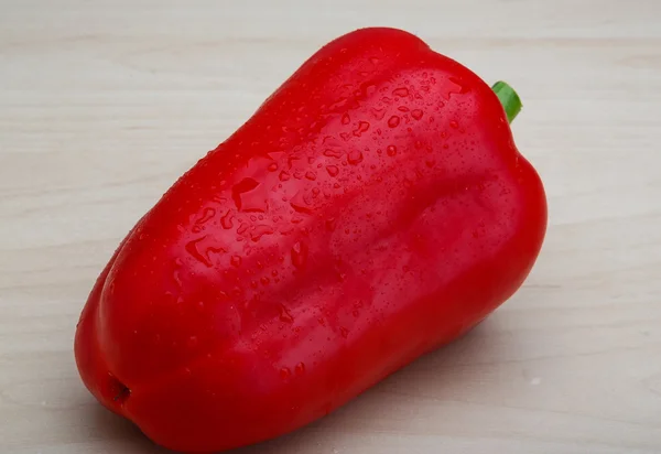 Pimenta fresca vermelha — Fotografia de Stock