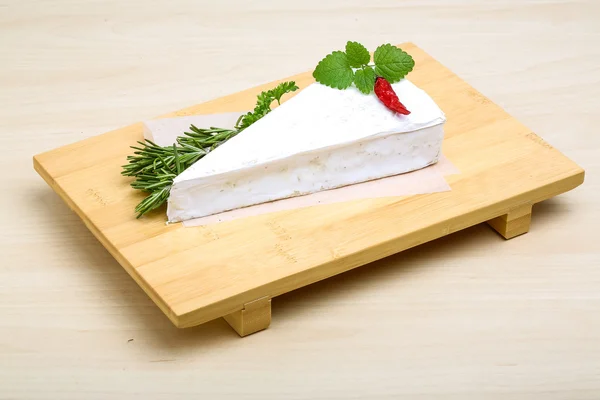 Soft brie cheese — Stock Photo, Image