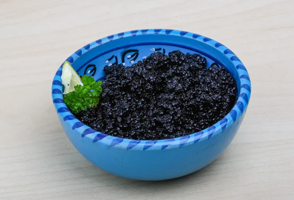 Caviar negro — Foto de Stock