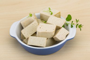 Tofu - soya peyniri