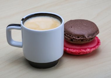 Espresso macaroons ile