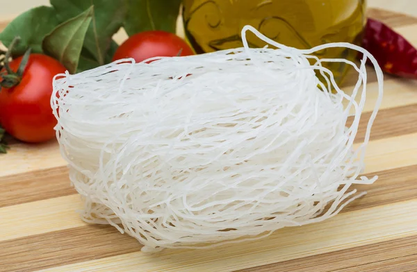 Kuru pirinç noodle — Stok fotoğraf