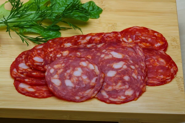 Chorizo-Wurst — Stockfoto