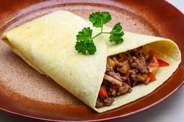 Burrito — Foto Stock