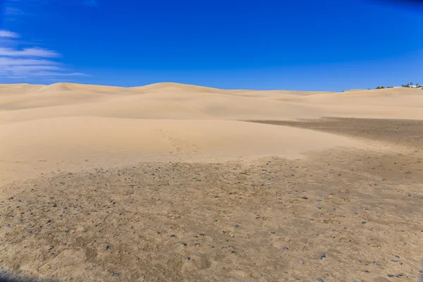 マスパロマス・ドゥナ-カナリア島の砂漠｜グラン・カナリア — ストック写真