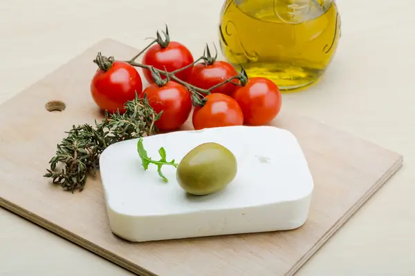 Feta kaas — Stockfoto