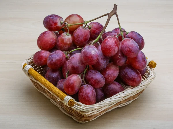 Red grape — Stock Photo, Image