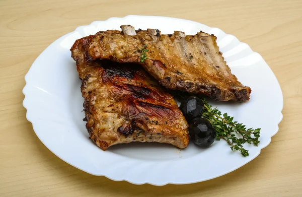 Schweinebraten — Stockfoto