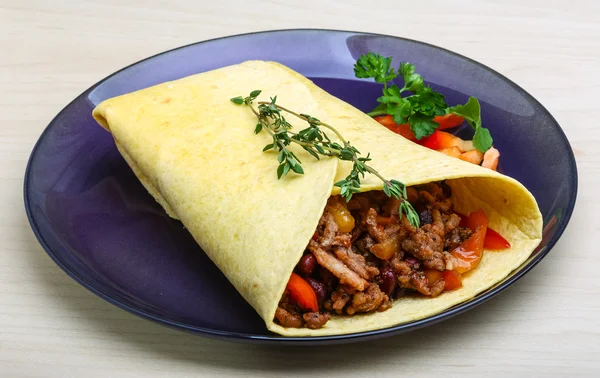 Burrito — Foto Stock