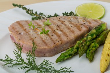 ızgara orkinos biftek